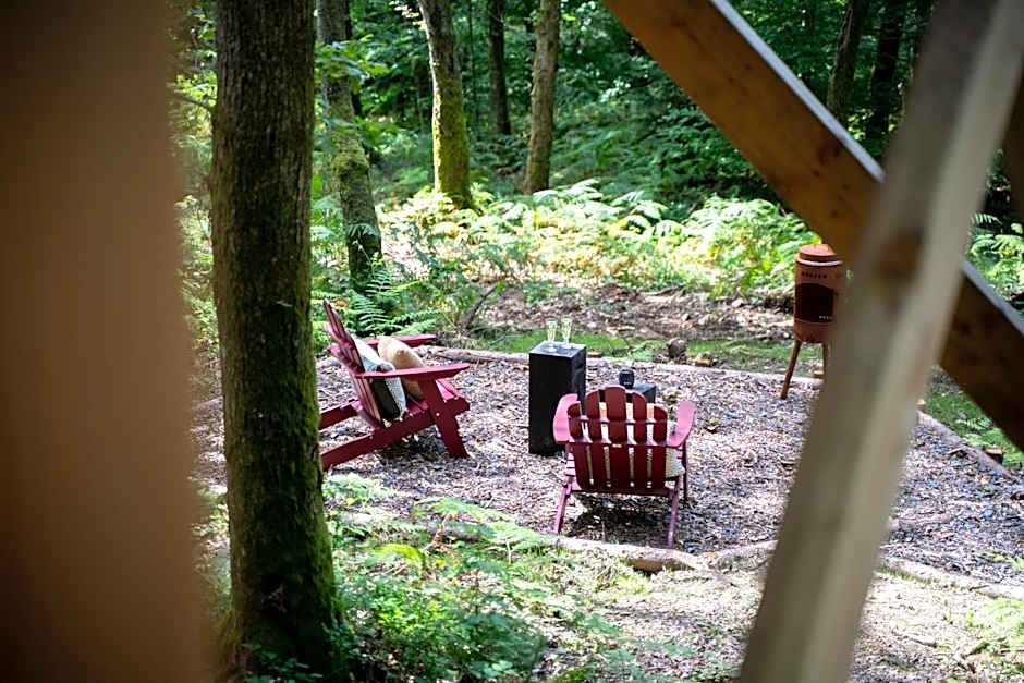 Les cabanes des Dolimarts