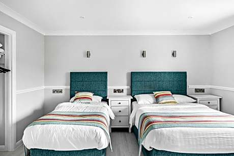 Family Room with Shower