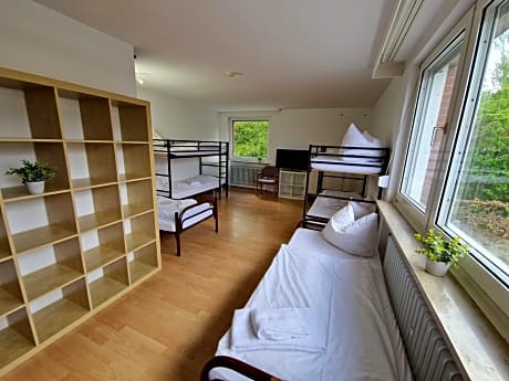Family Room with Bathroom