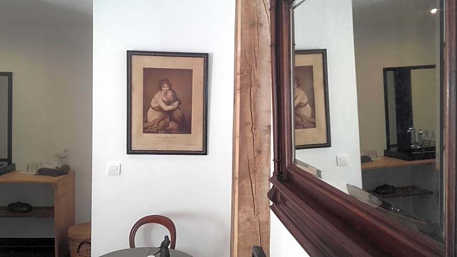 Coté Cour Bischwihr Colmar