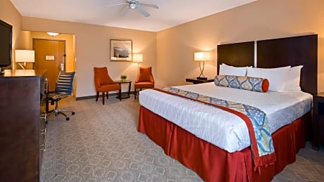 Suite-2 King Beds, Non-Smoking, Separate Bedroom, High Speed Internet Access, Refrigerator, Full Breakfast