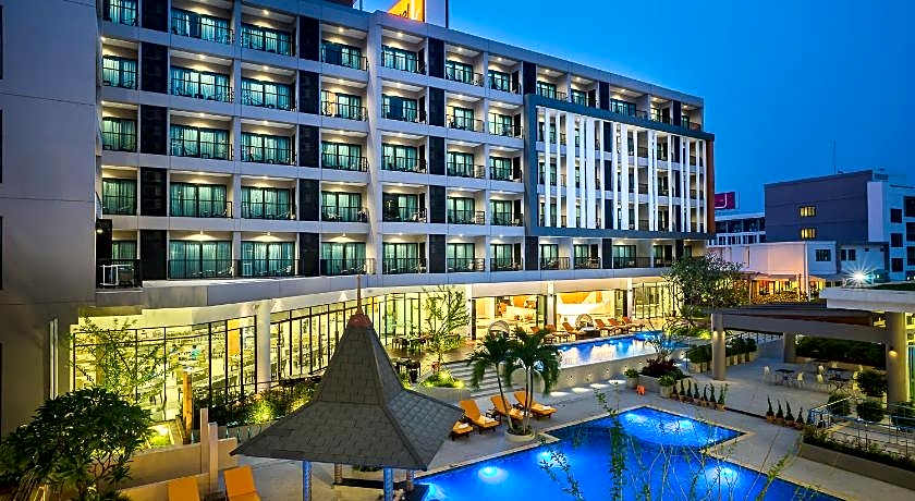 J Inspired Hotel Pattaya