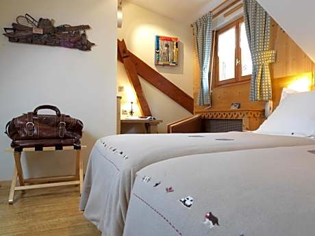 Double Room with Mountain View