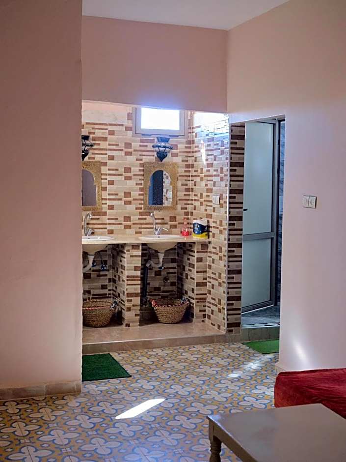 Panorama chez Hamid