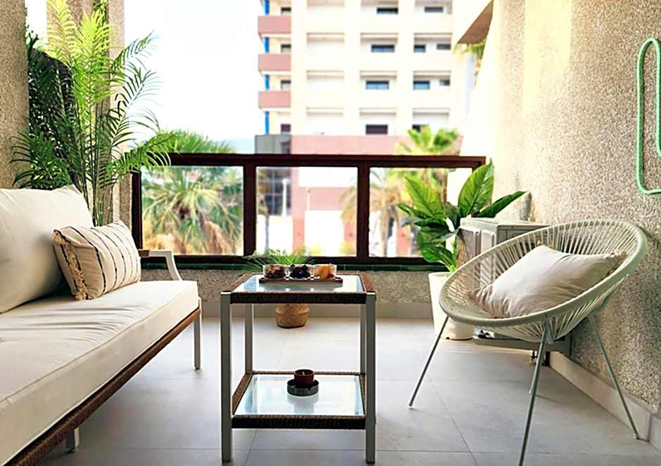 TMS Andorra Luxury ApartHotel, Las Americas, Pool&Beach