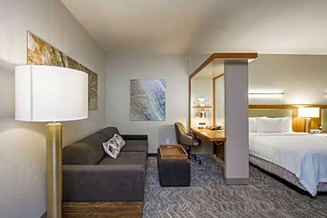 Studio, Multiple Beds (Hearing Accessible) (2 Queen Beds and 1 Double Sofa Bed)