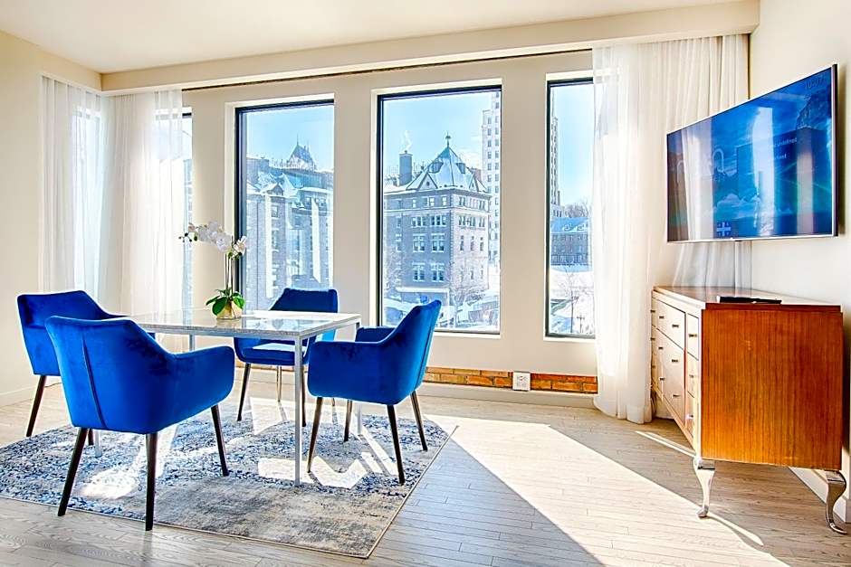 Monsieur Jean, Vieux Québec