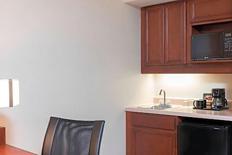 King Suite with Sofa Bed and Roll-in Shower - Mobility and Hearing Accessible