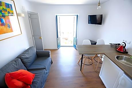 Junior Suite con salón-Baño Privado