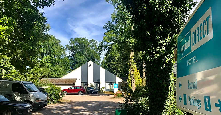 Kyriad Direct Nancy Sud -Vandoeuvre - Rénové