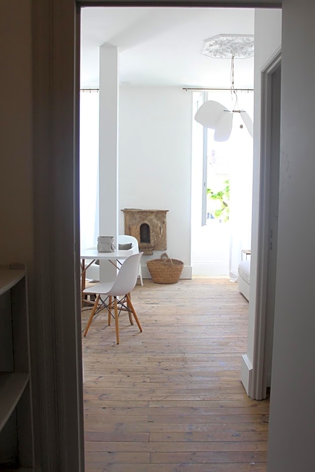 La maison sur la place