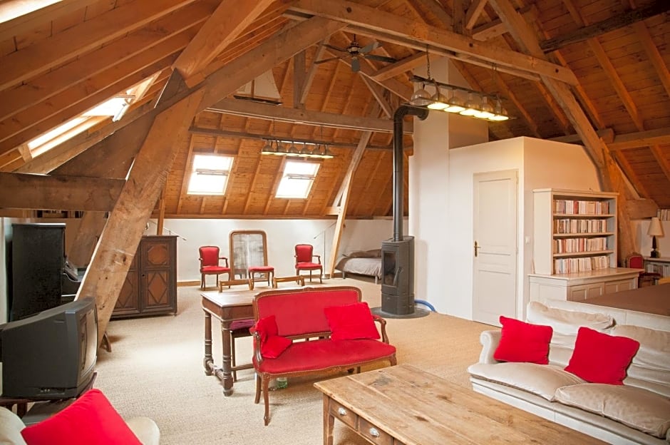 Chambre d'Hôtes des Grands Moulins de Baugé