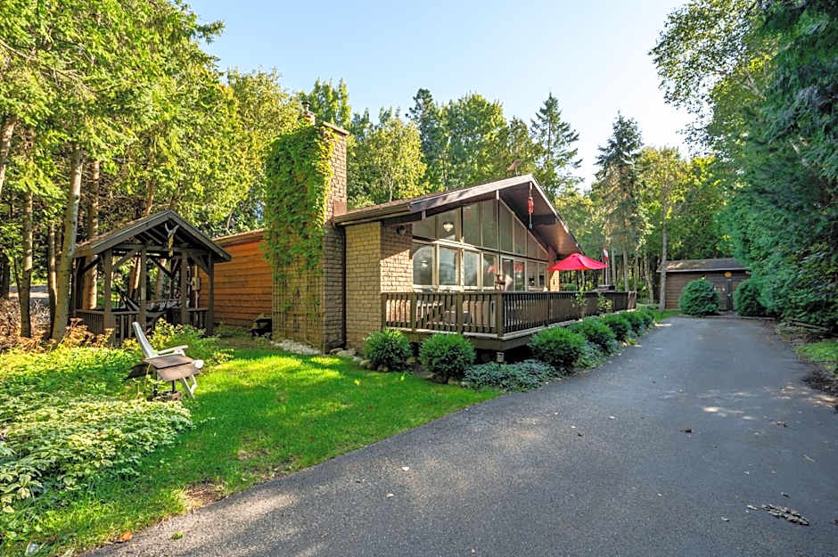 Evergreen Escape - Tobermory Chalet & Sauna