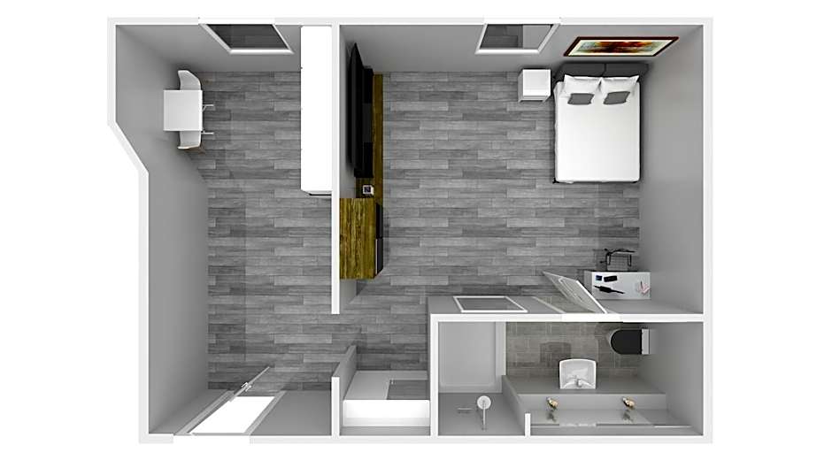 Downtown Apartments Ulm - im Herzen von Ulm & komfortable Boxspringbetten