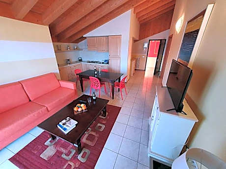 Superior One-Bedroom Apartment with Terrace