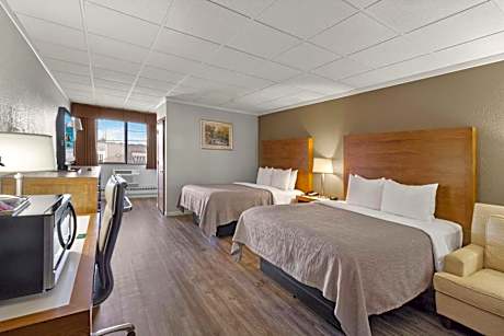 Standard Queen Room with Two Queen Beds - Non-Smoking