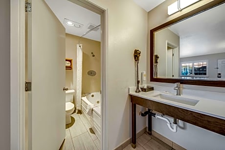 1 King Bed  No Smoking