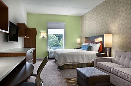 1King Accessible Roll In Shower Studio Nosmok