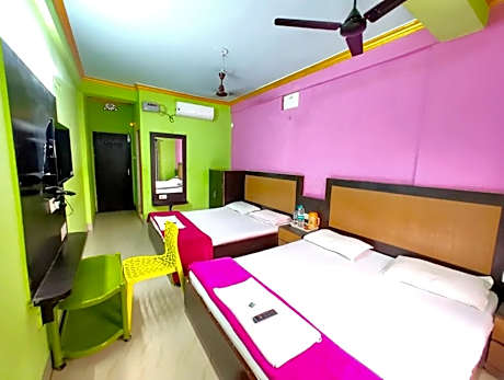 Hotel Samrat Palace Near Puri Beach By DhamStay