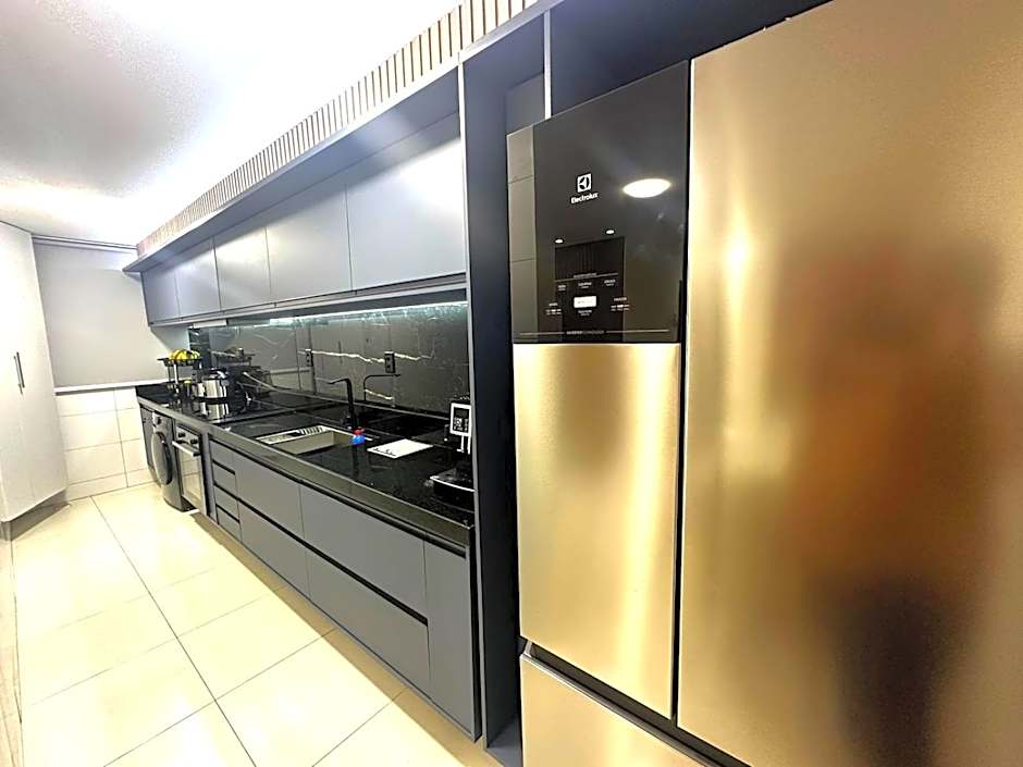 apartamento novo na praia de itaparica