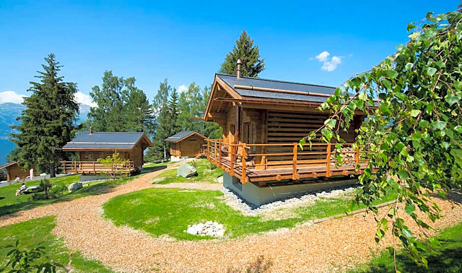 Les Mazots de la Source & Spa