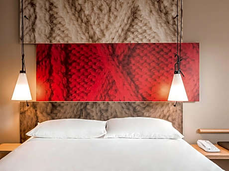 Triple Room - 1 Double Bed and 1 Sofa-Bed