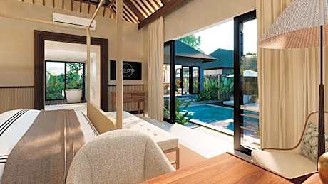 One-Bedroom Pool Villa Luxe