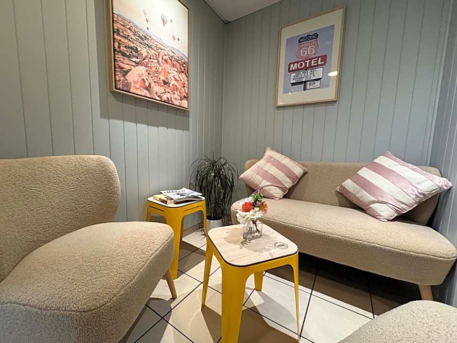 Le 2 by Hotel Akena - Nantes Beaujoire, Porte de Sainte Luce