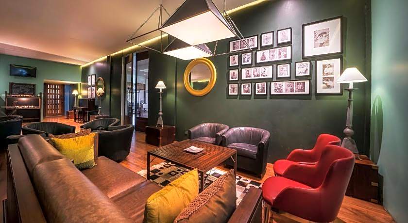 The Blue Water Hotel