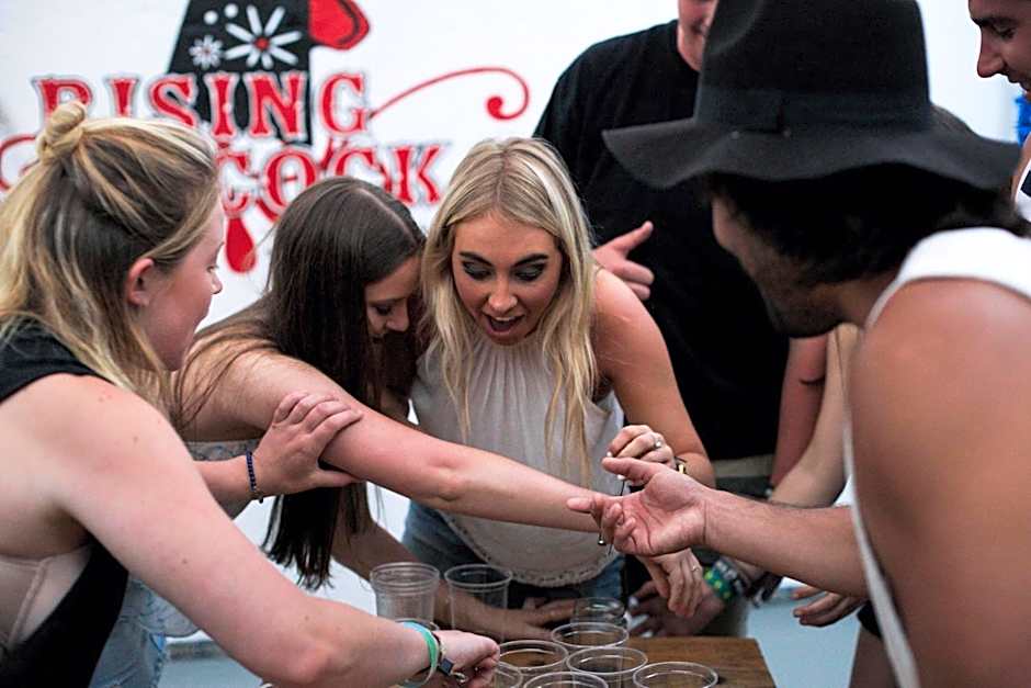 Rising Cock Party Hostel