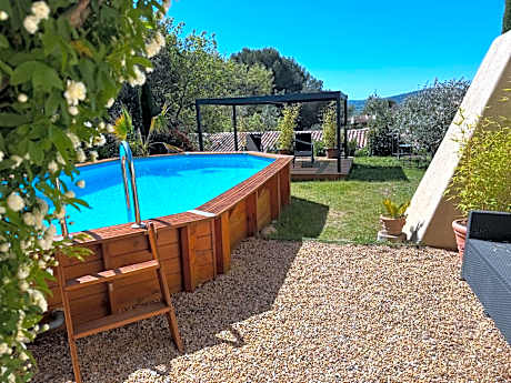 Maison d'hôtes les Jardinettes en Luberon