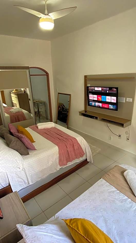 100 m da praia - até 6 hóspedes