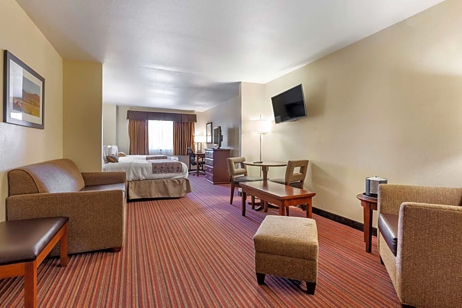 Best Western Plus Sparta Trail Lodge