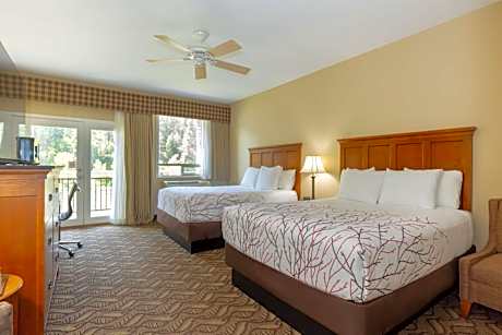 Queen Room with Two Queen Beds - River View