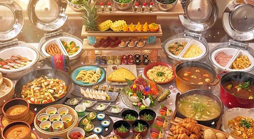 Almont Hotel Sendai