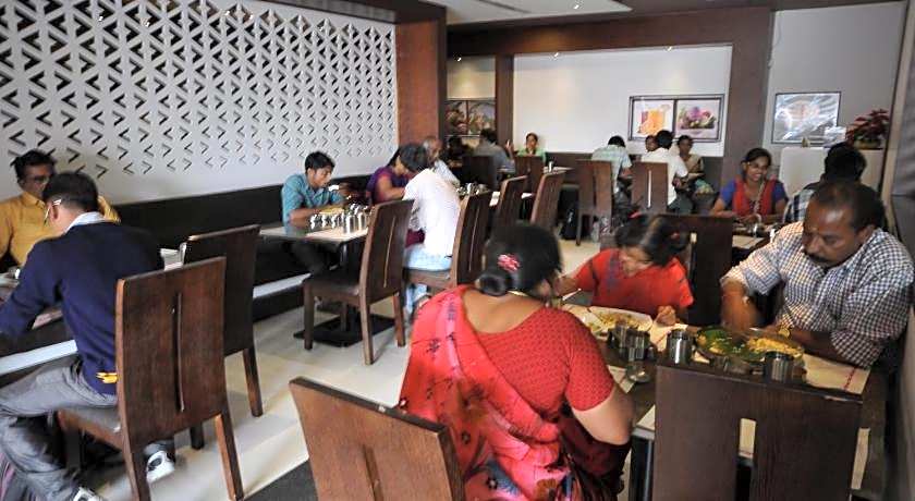 Vijey Hotels - Trichy Central