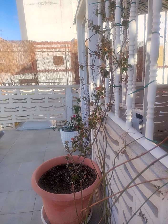 Alba 2 apartamento y Alba 3 habitación con baño