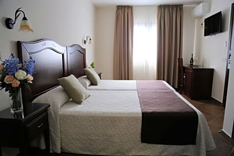 Double or Twin Room with Balcony