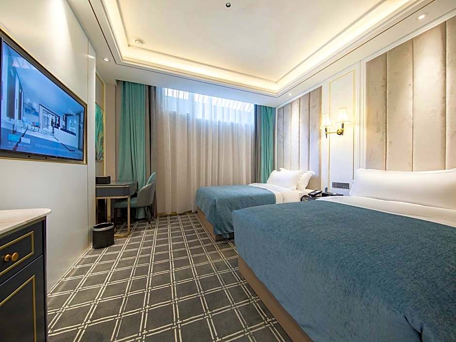 Xana Deluxe  Hotel Qingdao Beer Street Zhongshan Park