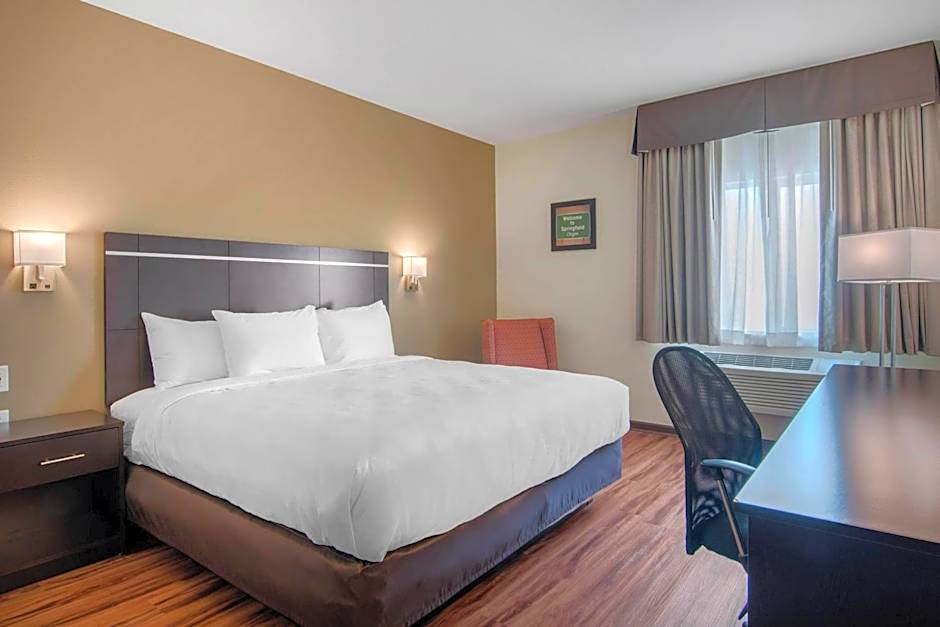 Econo Lodge Inn & Suites Springfield Main Street