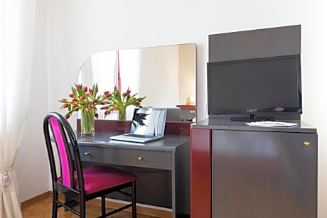 Two Connecting Rooms