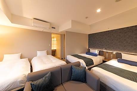 EX Twin Room for 4 People - Non-Smoking
