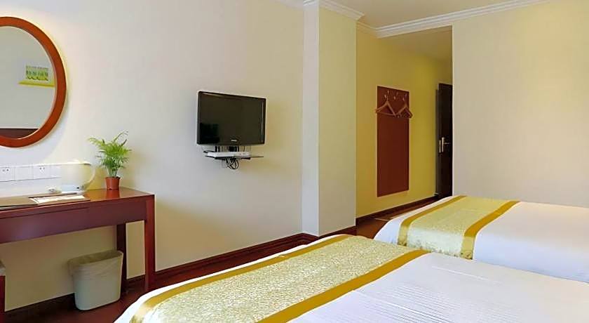 GreenTree Inn Nanjing Software Valley DaDingFang Express Hotel