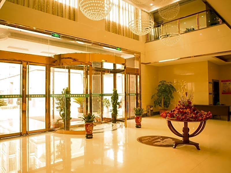 GreenTree Inn Fuyang Yijing International North Business