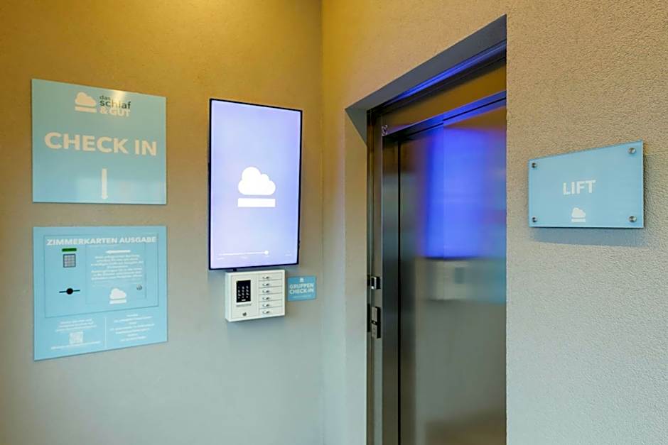 Das schlaf&GUT - Self Check-In