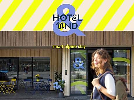 Hotel UND - smart alpine stay