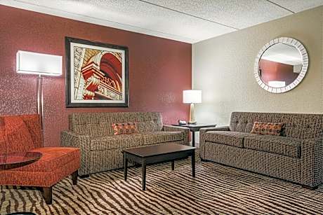 1 King Bed Suite