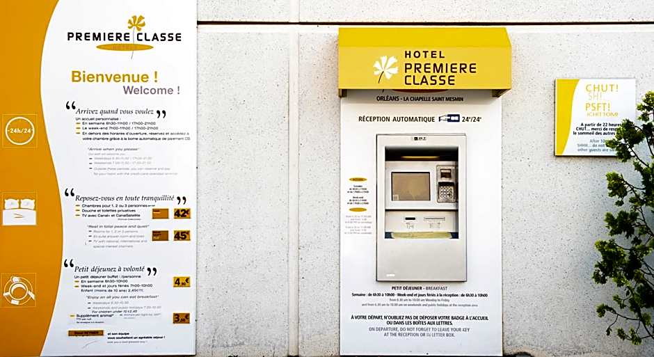 Premiere Classe Orleans Ouest La Chapelle St Mesmin Hotel