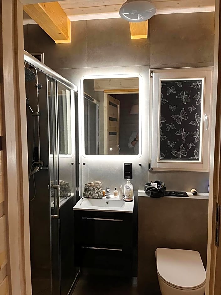 Domki Kapitańskie z prywatnym polem do gry w Mini Golf