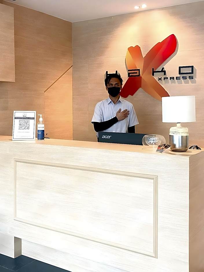 HAKO XPRESS SKUDAI BARU